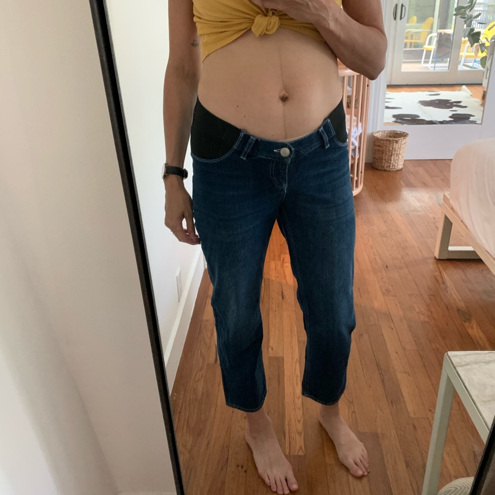 Maternity jeans